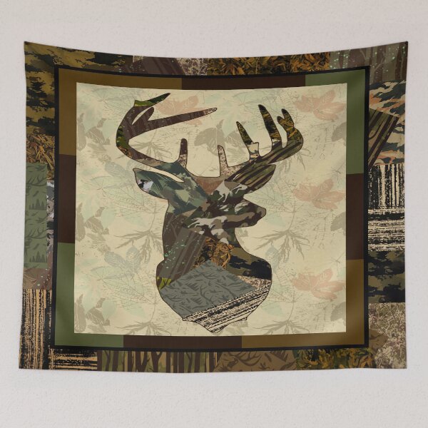Item preview, Deer - Save Animals - Hunting Funny Hunter designed and sold by christinecather.