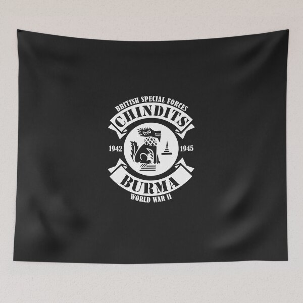 Item preview, British Special Forces - Chindits  Essential T-Shirt designed and sold by AlexanderBhm.