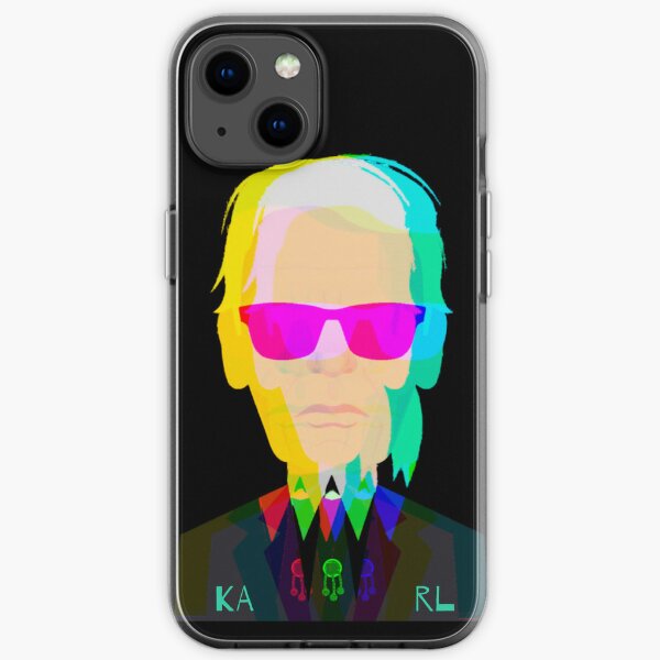 Karl Lagerfeld Coque souple iPhone