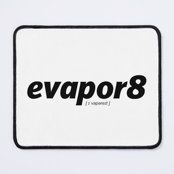 Item preview, evaporate (evapor8) black designed and sold by Stuff'n'stuff.