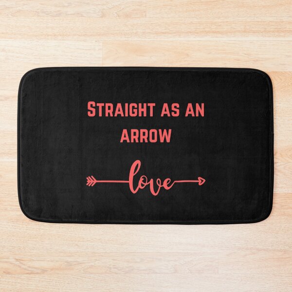 Item preview, Straight As An Arrow Love Coral Red Design designed and sold by LGbubble.