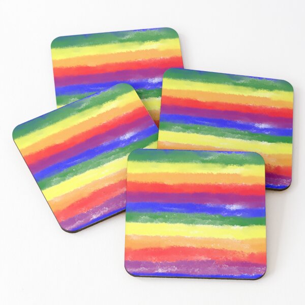 Item preview, LGBT Pride flag, watercolour style  designed and sold by AlmudenaLopez.