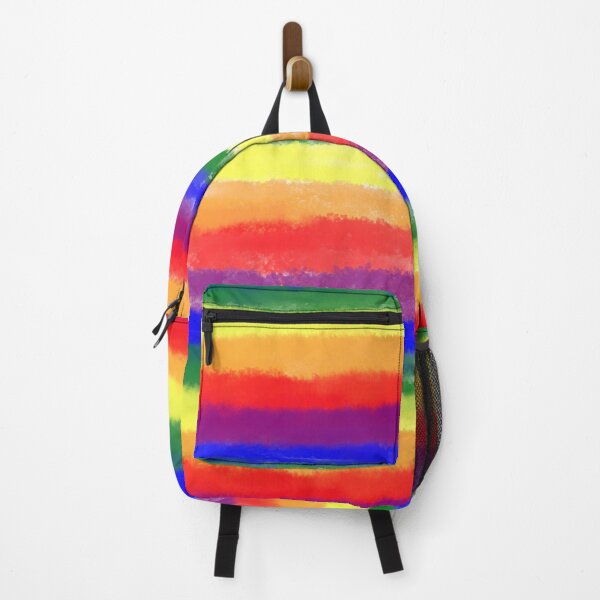 Item preview, LGBT Pride flag, watercolour style designed and sold by AlmudenaLopez.