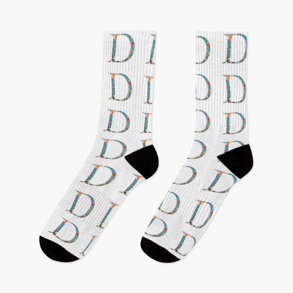 Item preview, The Letter D designed and sold by zoology-student.
