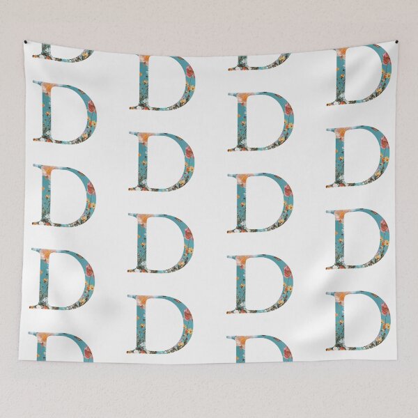 Item preview, The Letter D designed and sold by zoology-student.