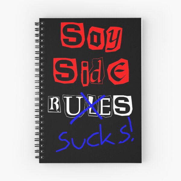 Item preview, Soy Side (Sucks!) designed and sold by KrazyKlowns.
