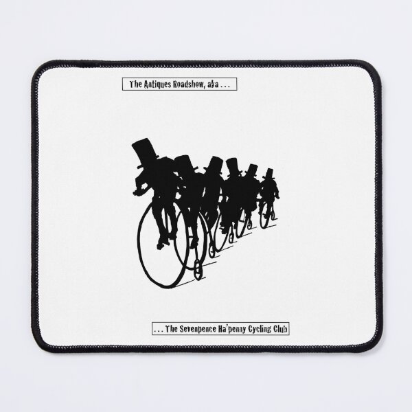 Item preview, The Antiques Roadshow ... aka The Sevenpence Ha'penny Cycling Club designed and sold by davidgoble.