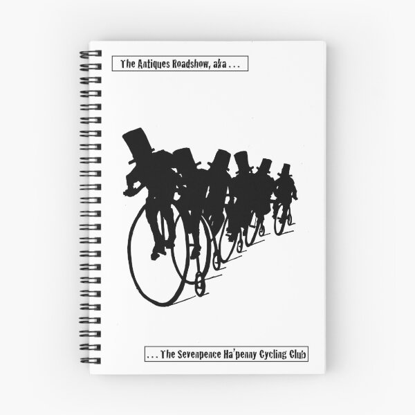 Item preview, The Antiques Roadshow ... aka The Sevenpence Ha'penny Cycling Club designed and sold by davidgoble.