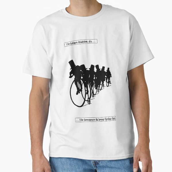Item preview, The Antiques Roadshow ... aka The Sevenpence Ha'penny Cycling Club designed and sold by davidgoble.