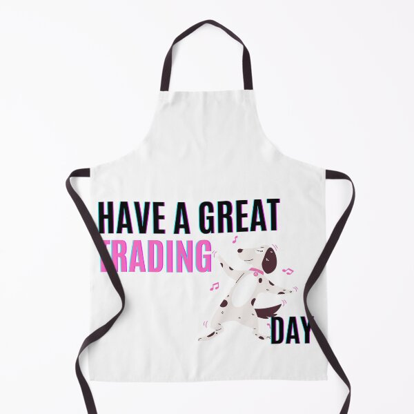 Item preview, Have a great Trading Day | Funny Gift | Gift for stocks, forex, options, crypto and day traders | Dog lover traders | Happy Dancing Dog designed and sold by TradingTeesKids.