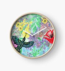 Heirloom Seeds Clock