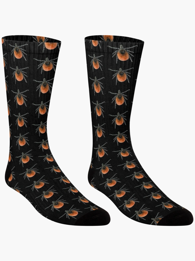 Thumbnail 3 of 5, Socks, Tick designed and sold by Insectland.