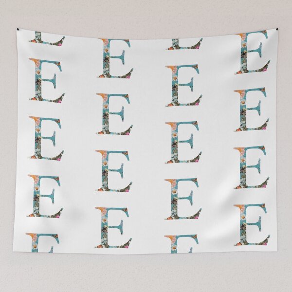 Item preview, The Letter E designed and sold by zoology-student.