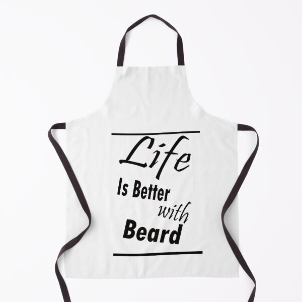 Item preview, Life Is Better With Beard  designed and sold by The Happiness Market .