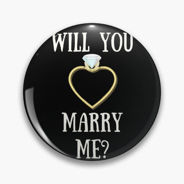 Item preview, Will You Marry Me Proposal Slogan, Perfect Surprise Design And For National Proposal Day designed and sold by TrulyEpoque.