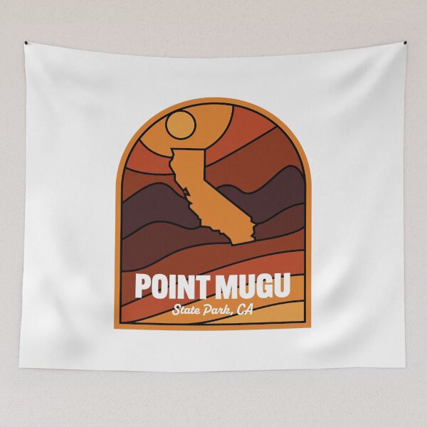 Item preview, Point Mugu State Park California designed and sold by HalpinDesign.