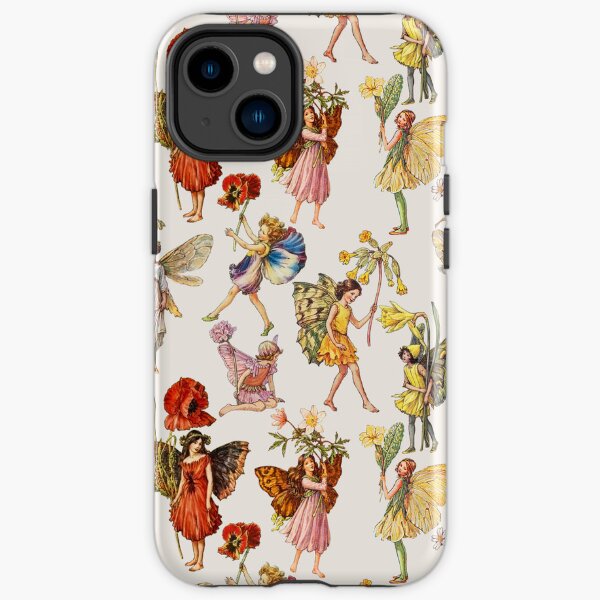 Victorian Flower Fairies iPhone Tough Case