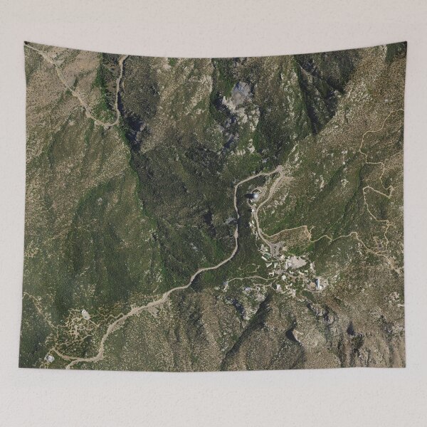 Item preview, Kitt Peak National Observatory Arizona Aerial Photograph designed and sold by Jim Plaxco.