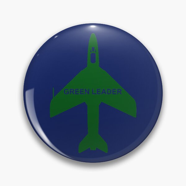 Artikelvorschau, Grüne Anführersilouette (Hawker Hunter) entworfen und verkauft von logeticTreasure.