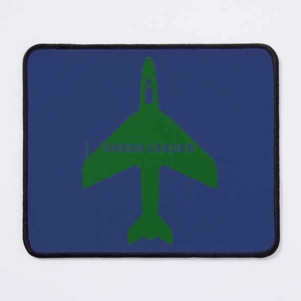Item preview, Green Leader Silouette (Hawker Hunter)    designed and sold by logeticTreasure.