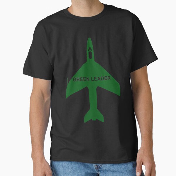 Item preview, Green Leader Silouette (Hawker Hunter)    designed and sold by logeticTreasure.