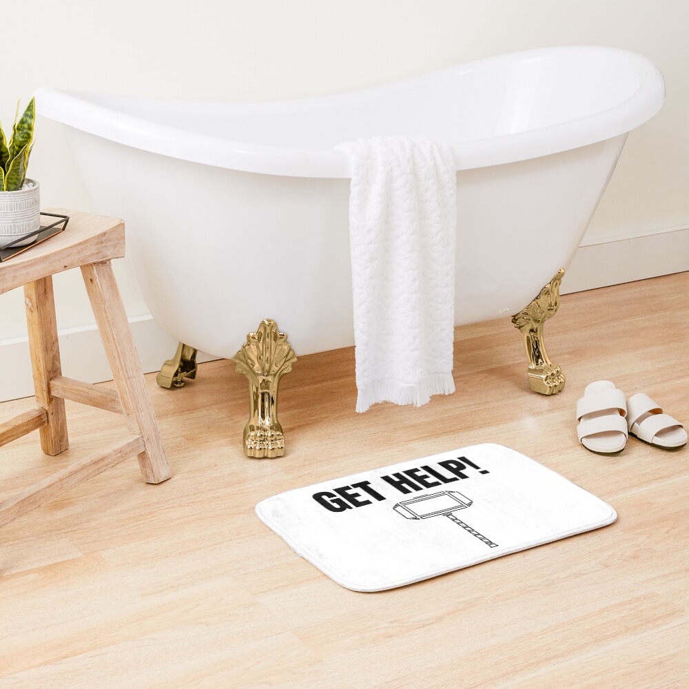 Item preview, Bath Mat designed and sold by Awkward-Ginger.