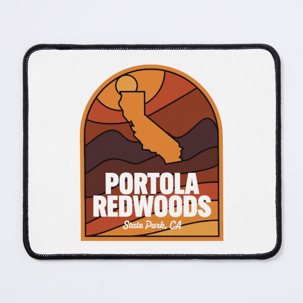 Item preview, Portola Redwoods State Park California designed and sold by HalpinDesign.
