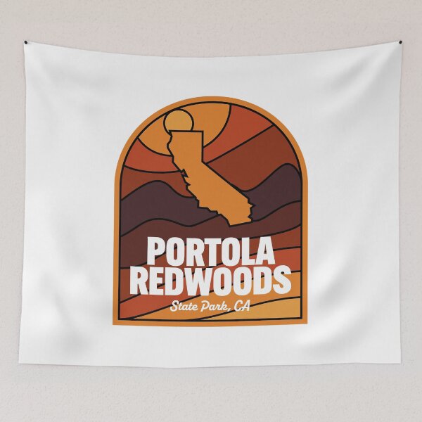 Item preview, Portola Redwoods State Park California designed and sold by HalpinDesign.
