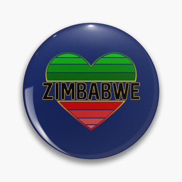 Item preview, I Love Zimbabwe, Heart Zimbabwe   designed and sold by logeticTreasure.