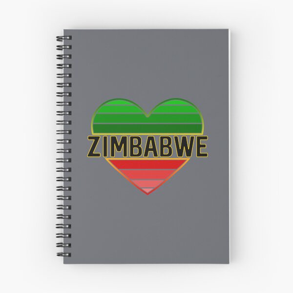 Item preview, I Love Zimbabwe, Heart Zimbabwe   designed and sold by logeticTreasure.