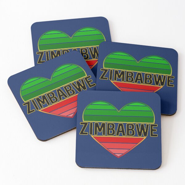 Item preview, I Love Zimbabwe, Heart Zimbabwe   designed and sold by logeticTreasure.