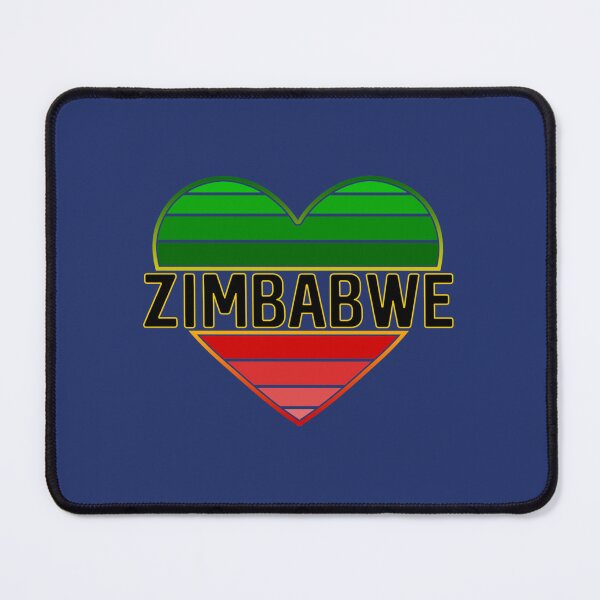 Item preview, I Love Zimbabwe, Heart Zimbabwe designed and sold by logeticTreasure.
