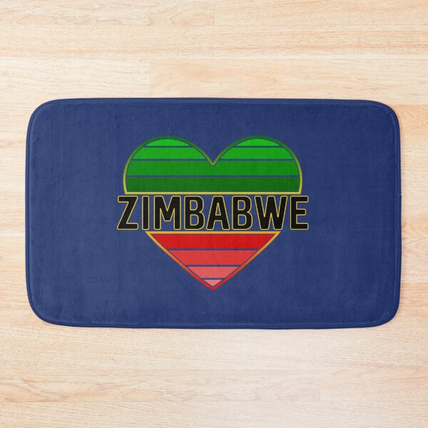 Item preview, I Love Zimbabwe, Heart Zimbabwe   designed and sold by logeticTreasure.
