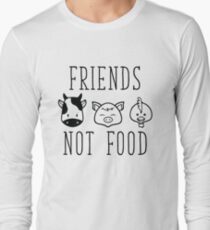Friends Not Food Long Sleeve T-Shirt