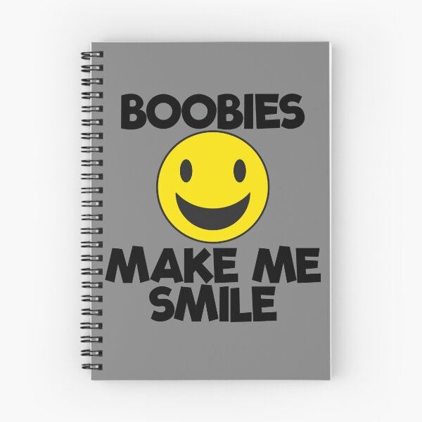 Item preview, Boobs Make Me Smile Boob Lover Men's Funny Boob Gear designed and sold by DynamicDesign.
