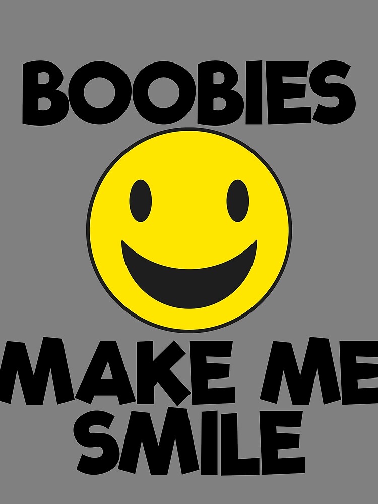 Thumbnail 3 von 3, Tuch, Boobs Make Me Smile Boob Lover Men's Funny Boob Gear designt und verkauft von DynamicDesign.