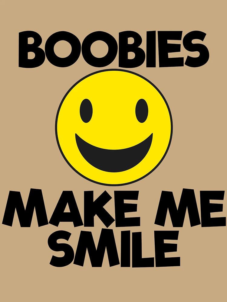 Thumbnail 6 von 6, Premium Oversized Pullover, Boobs Make Me Smile Boob Lover Men's Funny Boob Gear designt und verkauft von DynamicDesign.