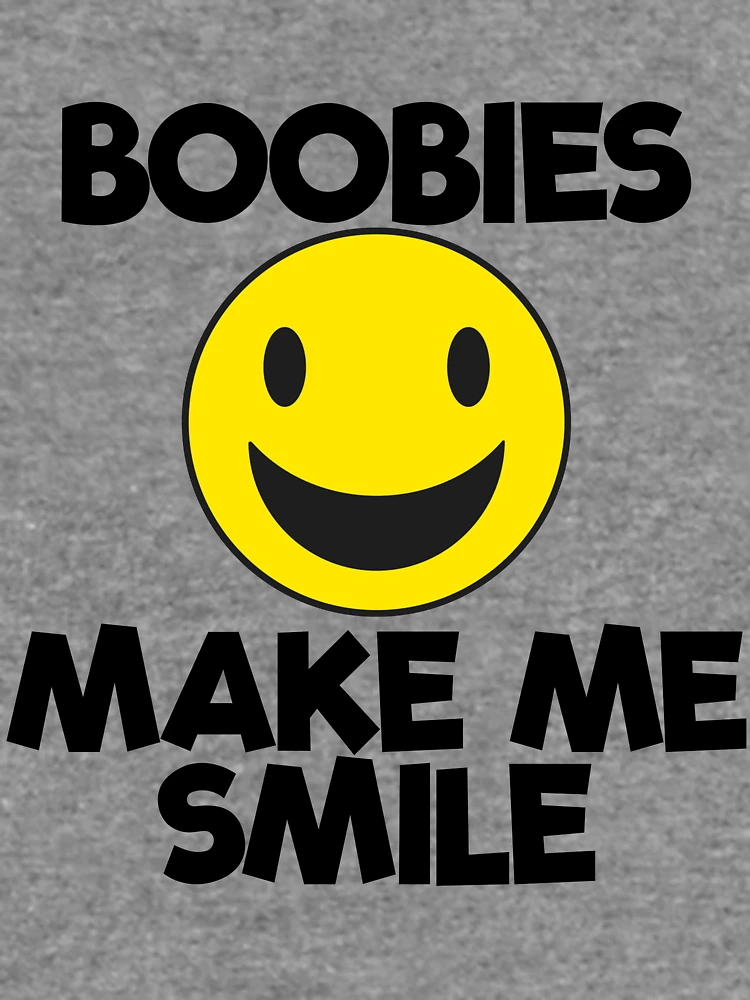 Thumbnail 6 von 6, Leichter Pullover, Boobs Make Me Smile Boob Lover Men's Funny Boob Gear designt und verkauft von DynamicDesign.
