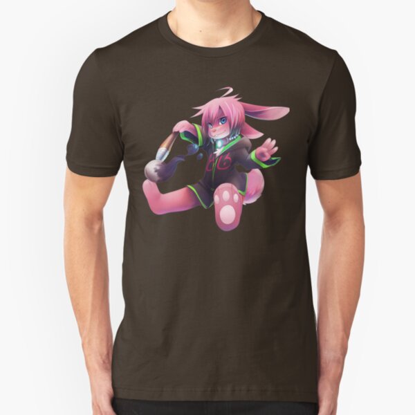 Inkbunny by ZUDRAGON - Variation 1 Slim Fit T-Shirt