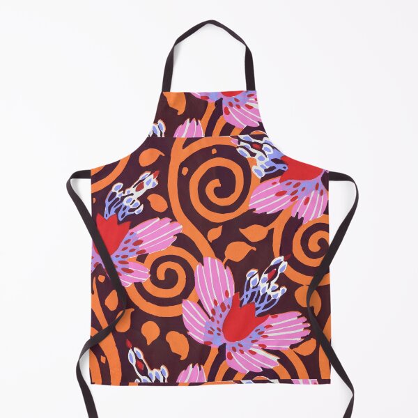 Item preview, Vintage flower pattern designed and sold by gizmut.