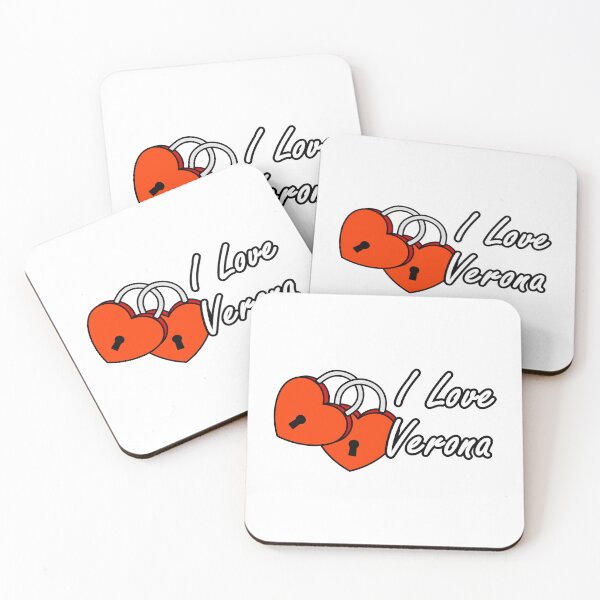 Item preview, I Love Verona Padlocks designed and sold by RiciPaneto.