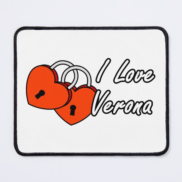 Item preview, I Love Verona Padlocks designed and sold by RiciPaneto.
