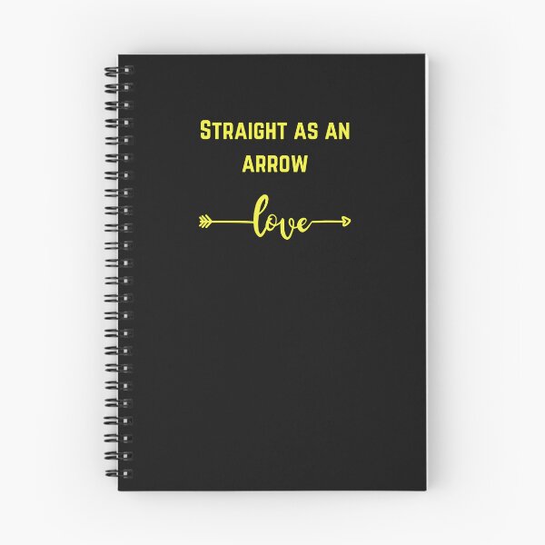 Item preview, Straight As An Arrow Love Yellow Design designed and sold by LGbubble.