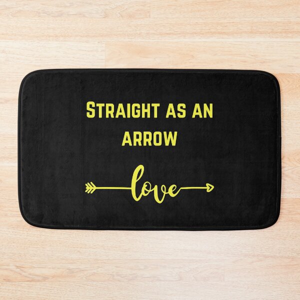 Item preview, Straight As An Arrow Love Yellow Design designed and sold by LGbubble.