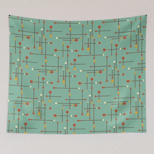 Item preview, Mid Century Modern - Green designed and sold by pugmom4.