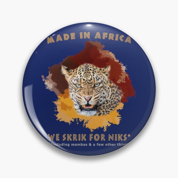 Artikelvorschau, Hergestellt in Afrika – Wir Skrik für Niks entworfen und verkauft von logeticTreasure.