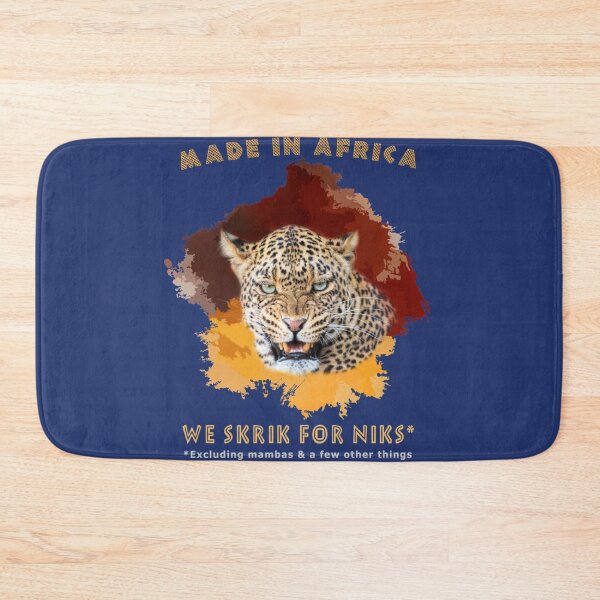 Item preview, Made in Africa - We Skrik for Niks   designed and sold by logeticTreasure.