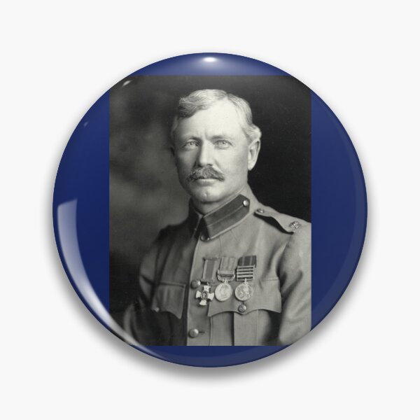 Item preview, Major Frederick Russell Burnham DSO 1901   designed and sold by logeticTreasure.