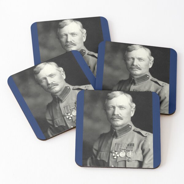 Item preview, Major Frederick Russell Burnham DSO 1901   designed and sold by logeticTreasure.