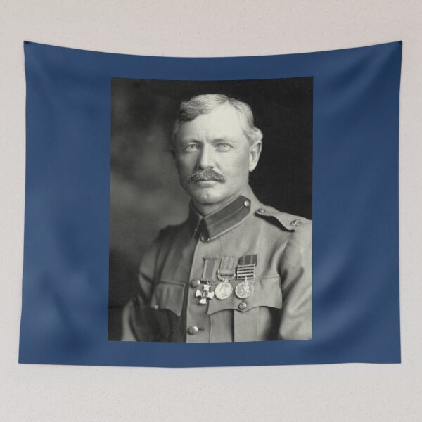 Item preview, Major Frederick Russell Burnham DSO 1901   designed and sold by logeticTreasure.
